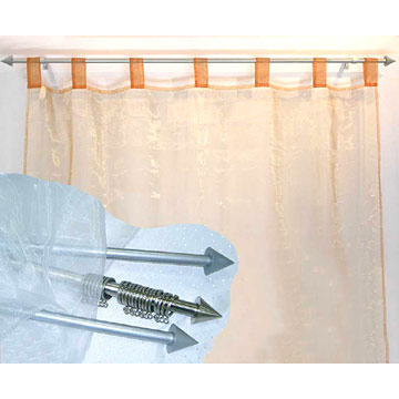 Curtain Bars and Taper-Shaped Curtain Bars